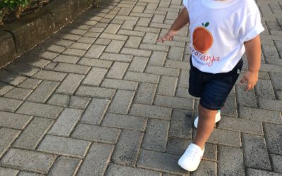 Lina ¡A la naranja!