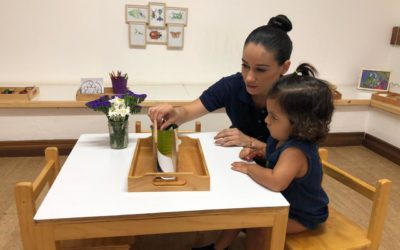 Carta de un niño, en su primer día en un ambiente preparado